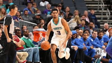 CHARLOTTE, NC - OCTOBER 29: Jeremy Lamb