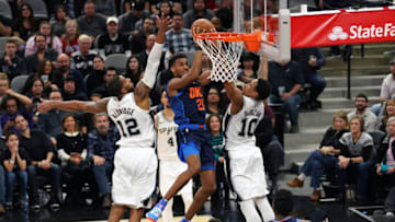 Terrance Ferguson, OKC Thunder (Photos by Darren Carroll/NBAE via Getty Images)
