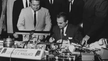 Governor of Alabama (and notorious segregationist) George Wallace's independent run for the presidency in 1968 caused the government to truly question the efficacy of the Electoral College.