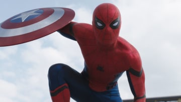 Marvel's Captain America: Civil War..Spider-Man/Peter Parker (Tom Holland)..Photo Credit: Film Frame..© Marvel 2016