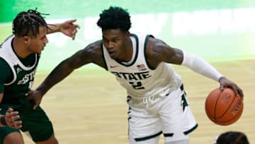 Rocket Watts, Michigan State basketball Mandatory Credit: Raj Mehta-USA TODAY Sports
