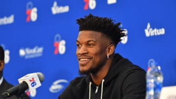 Jimmy Butler | Philadelphia 76ers (Photo by Jesse D. Garrabrant/NBAE via Getty Images)