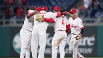PHILADELPHIA, PA - APRIL 9: Maikel Franco