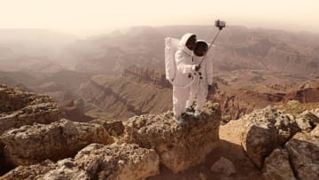 Winner, Conceptual: Julien Mauve Greetings From Mars