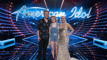 AMERICAN IDOL - "117 (Top 5)" - The stakes are high as the Top 5 finalists perform in hopes of winning AmericaÕs vote and making it through to the finals, as the search for AmericaÕs next superstar continues on its new home on AmericaÕs network, The ABC Television Network, SUNDAY, MAY 13 (8:00-10:01 p.m. EDT, 5:00-7:01 p.m. PDT). (ABC/Eric McCandless)CALEB LEE HUTCHINSON, MADDIE POPPE, RYAN SEACREST, GABBY BARRETT