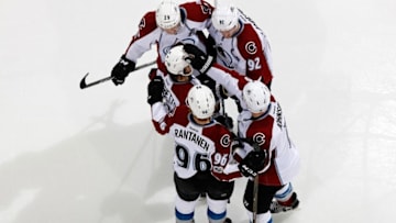 CALGARY, AB - MARCH 27: Gabriel Landeskog