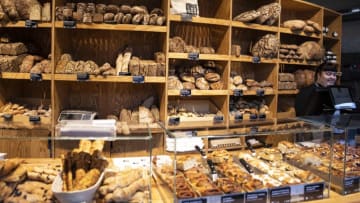 Bread, pastries, and other baked goods. (Photo by Maja Hitij/Getty Images)