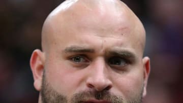 Mar 17, 2018; Chicago, IL, USA; Kansas City Chiefs guard Kyle Long (69). Mandatory Credit: Dennis Wierzbicki-USA TODAY Sports