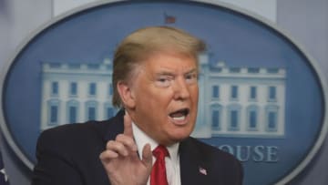President Donald Trump (Photo by Alex Wong/Getty Images)