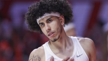 St. John's basketball guard Andre Curbelo (Photo by Michael Hickey/Getty Images)