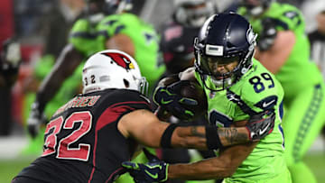 GLENDALE, AZ - NOVEMBER 09: Wide receiver Doug Baldwin
