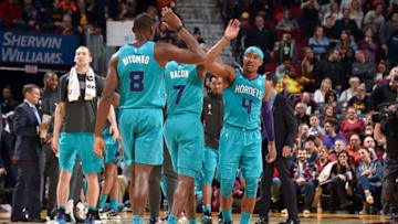 Charlotte Hornets Devonte' Graham. (Photo by David Liam Kyle/NBAE via Getty Images)