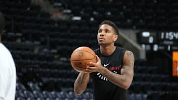 SALT LAKE CITY, UT - NOVEMBER 10: Rodney McGruder