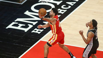 Atlanta Hawks. Mandatory Credit: Brett Davis-USA TODAY Sports