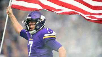 MINNEAPOLIS, MN - NOVEMBER 19: Case Keenum