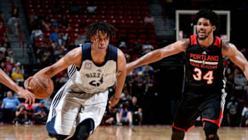 LAS VEGAS, NV - JULY 16: Deyonta Davis