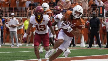 Jordan Whittington, Texas football. Mandatory Credit: Scott Wachter-USA TODAY Sports