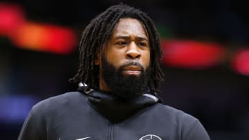 NEW ORLEANS, LA - JANUARY 28: DeAndre Jordan