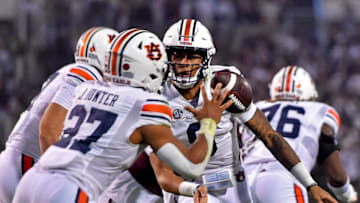 Auburn football (Photo by Justin Ford/Getty Images)