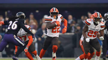 Jabrill Peppers, Cleveland Browns, New York Giants (Photo by Patrick Smith/Getty Images)