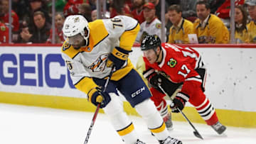 CHICAGO, IL - OCTOBER 27: P.K. Subban