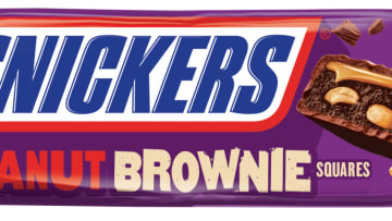 SNICKERS Peanut Brownie, photo provided by Snickers