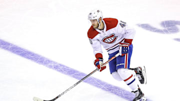 TORONTO, ONTARIO - AUGUST 19: Joel Armia #40 of the Montreal Canadiens (Photo by Elsa/Getty Images)