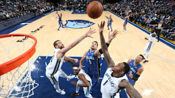 MEMPHIS, TN - NOVEMBER 1: Nikola Vucevic