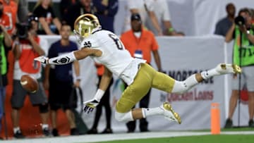 MIAMI GARDENS, FL - NOVEMBER 11: Equanimeous St. Brown