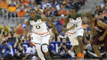 Mar 10, 2016; Washington, DC, USA; Miami Hurricanes guard Ja