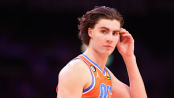 Josh Giddey #3 of the Oklahoma City Thunder ersen/Getty Images)
