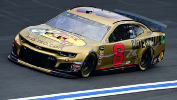 CHARLOTTE, NC - MAY 17: Daniel Hemric, driver of the #8 Caterpillar/Bass Pro Shops Chevrolet, practices for the Monster Energy NASCAR Cup Series All-Star Race and the Monster Energy NASCAR Cup Series Open Race at Charlotte Motor Speedway on May 17, 2019 in Charlotte, North Carolina. (Photo by Jared C. Tilton/Getty Images)