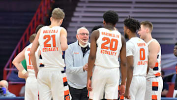 Aden Holloway, Syracuse basketball (Mandatory Credit: Mark Konezny-USA TODAY Sports)