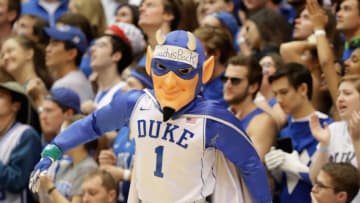 Duke basketball mascot (Photo by Streeter Lecka/Getty Images)