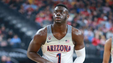 LAS VEGAS, NV - MARCH 10: Rawle Alkins