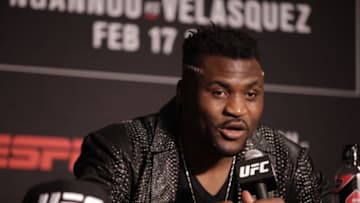 Francis Ngannou (photo via Amy Kaplan/FanSided)
