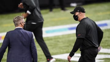 Dan Quinn, Defensive Coordinator, Dallas Cowboys Mandatory Credit: Dale Zanine-USA TODAY Sports