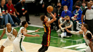 Atlanta Hawks. Mandatory Credit: Jeff Hanisch-USA TODAY Sports