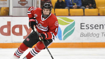 `MINNEAPOLIS, MN - JUNE 22: American forward Ryan Poehling is a top-15 prospect in the 2017 NHL Entry Draft. (Photo by Nick Wosika/Icon Sportswire via Getty Images)