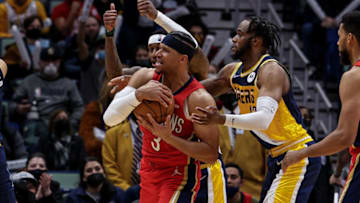 Indiana Pacers, Josh Hart - Credit: Stephen Lew-USA TODAY Sports