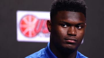 Zion Williamson, New Orleans Pelicans (Photo by Mike Lawrie/Getty Images)