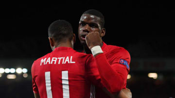 MANCHESTER, ENGLAND - OCTOBER 20: Anthony Martial