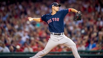 CLEVELAND, OH - OCTOBER 6: Rick Porcello