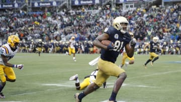 3ORLANDO, FL - JANUARY 01: Miles Boykin