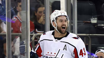Tom Wilson, Washington Capitals (Photo by Bruce Bennett/Getty Images)