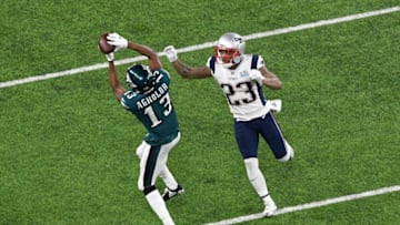 MINNEAPOLIS, MN - FEBRUARY 04: Nelson Agholor