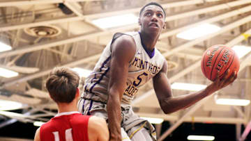 SPRINGFIELD, MA - JANUARY 15: R.J. Barrett