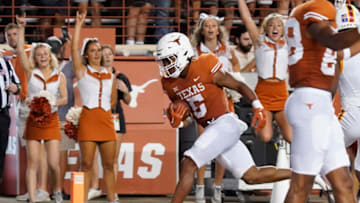Bijan Robinson, Texas Football Mandatory Credit: Scott Wachter-USA TODAY Sports