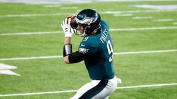 MINNEAPOLIS, MN - FEBRUARY 04: Nick Foles