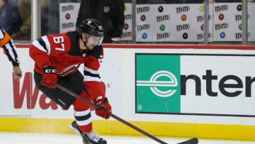 New Jersey Devils right wing Marian Studenic (67): Tom Horak-USA TODAY Sports